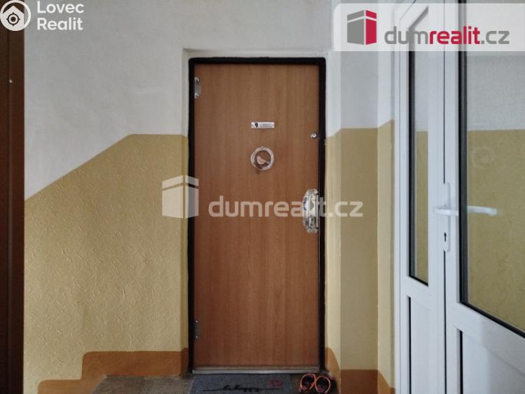 Pronájem bytu 2+1 Karlovy Vary, Janáčkova č. 9