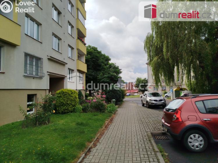 Pronájem bytu 2+1 Karlovy Vary, Janáčkova č. 7