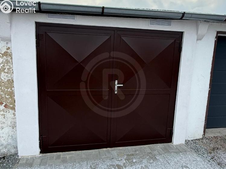 Pronájem garáže České Budějovice, Nádražní č. 2