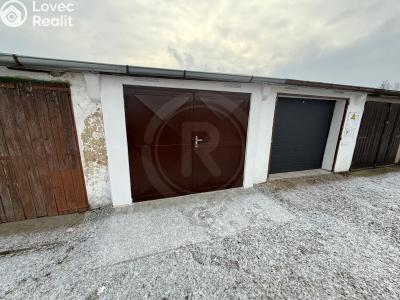 Pronájem garáže České Budějovice, Nádražní č. 1