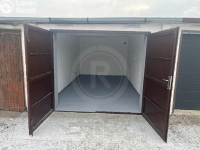 Pronájem garáže České Budějovice, Nádražní č. 4