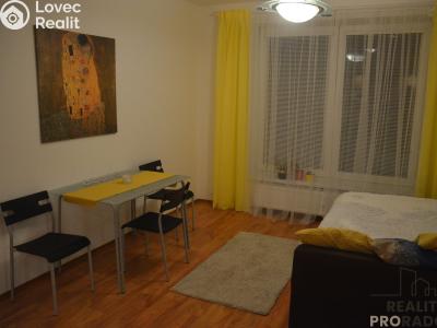 Pronájem bytu 1+KK Brno, Zderadova č. 6