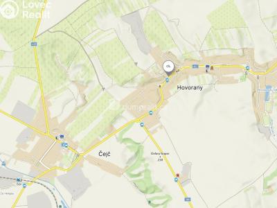 Pronájem garáže Hovorany č. 5