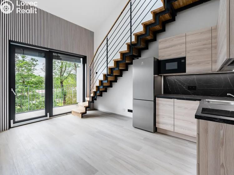 Pronájem bytu 2+KK Praha, Slivenecká č. 3