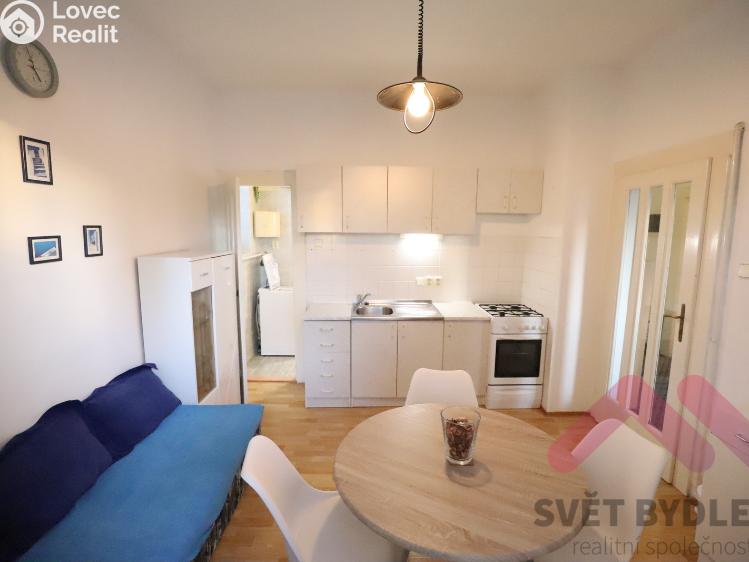 Pronájem bytu 1+1 Praha, Ohnivcova 660/29 č. 1