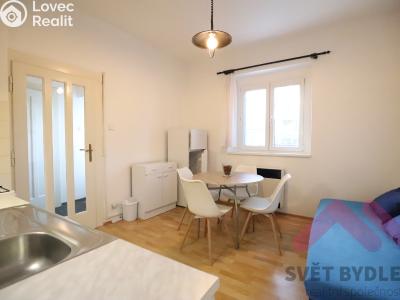 Pronájem bytu 1+1 Praha, Ohnivcova č. 4