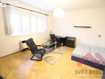 Pronájem bytu 1+1 Praha, Ohnivcova č. 5