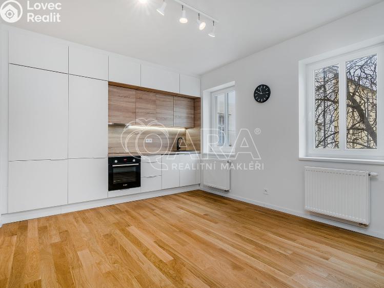 Pronájem bytu 2+KK Praha, Plzeňská 488/39 č. 1