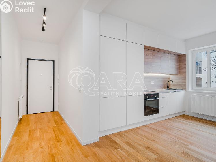 Pronájem bytu 2+KK Praha, Plzeňská 488/39 č. 9