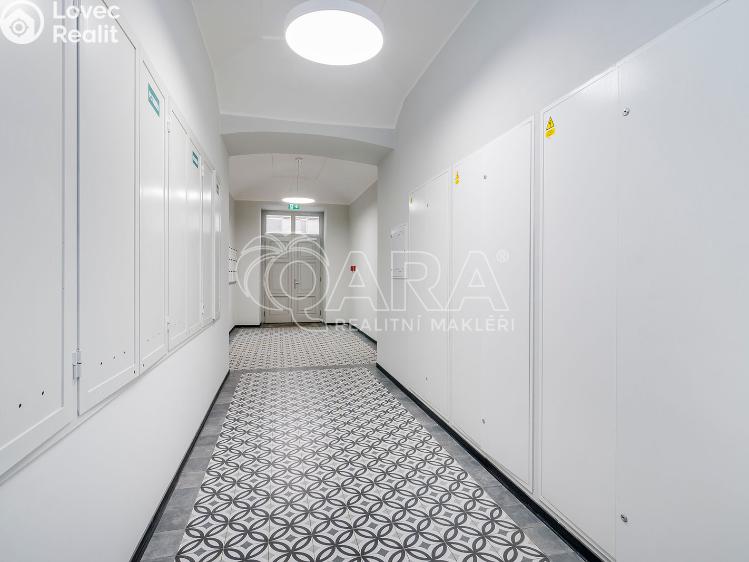 Pronájem bytu 2+KK Praha, Plzeňská 488/39 č. 10