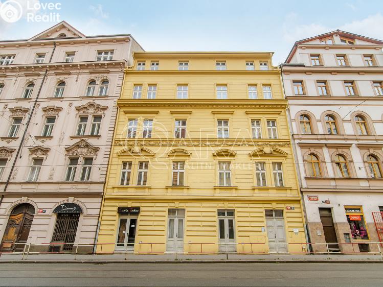 Pronájem bytu 2+KK Praha, Plzeňská 488/39 č. 12