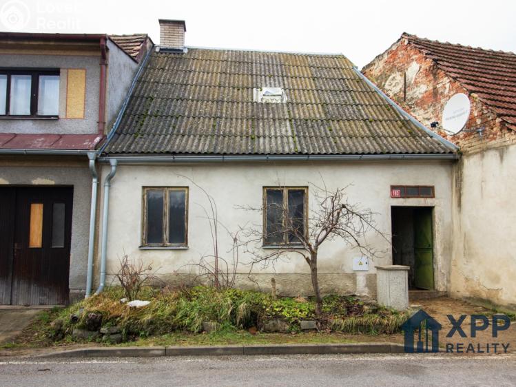 Prodej rodinného domu Mrákotín č. 1