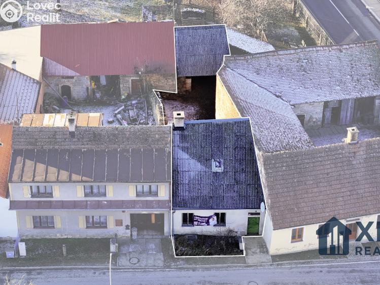 Prodej rodinného domu Mrákotín č. 16