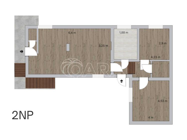 Продажа квартиры 3+KK Klimkovice č. 43