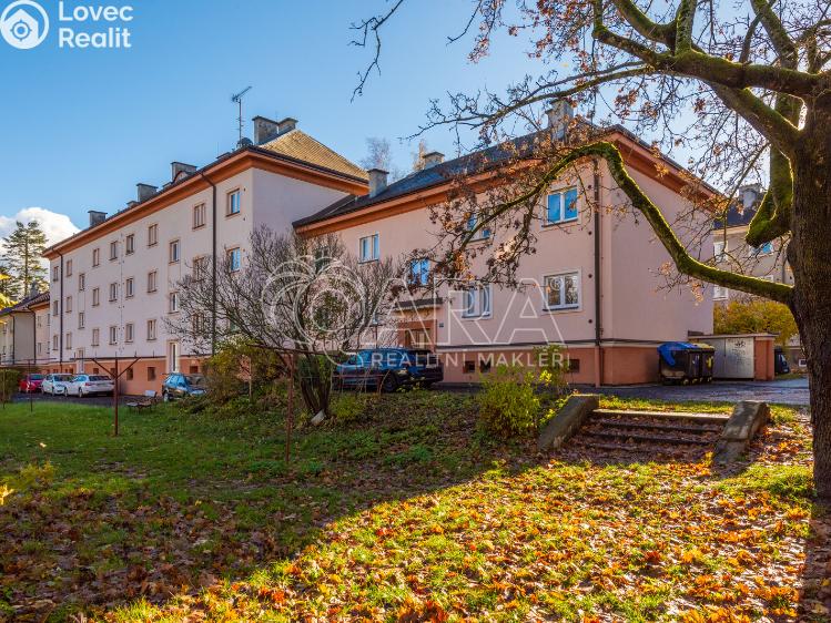 Pronájem bytu 2+1 Trutnov, Tkalcovská 452 č. 2