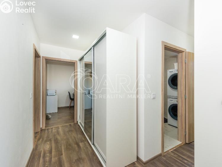 Pronájem bytu 2+1 Trutnov, Tkalcovská 452 č. 6