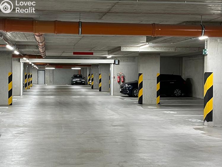 Pronájem garážového stání Olomouc, Aloise Rašína 345/8 č. 2