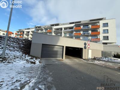 Pronájem garážového stání Olomouc, Aloise Rašína č. 1