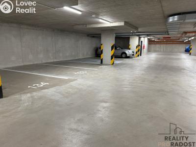 Pronájem garážového stání Olomouc, Aloise Rašína č. 3