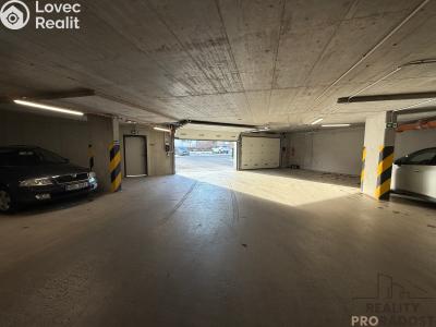 Pronájem garážového stání Olomouc, Aloise Rašína č. 4