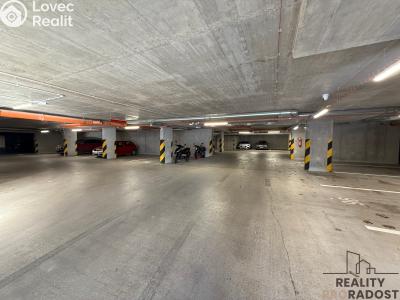 Pronájem garážového stání Olomouc, Aloise Rašína č. 5