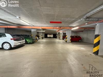 Pronájem garážového stání Olomouc, Aloise Rašína č. 6