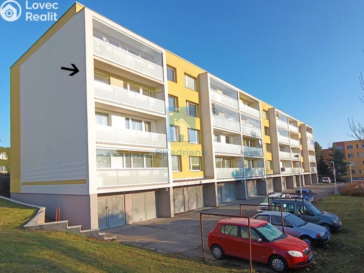 Pronájem bytu 4+1 Praha, Chalabalova č. 30