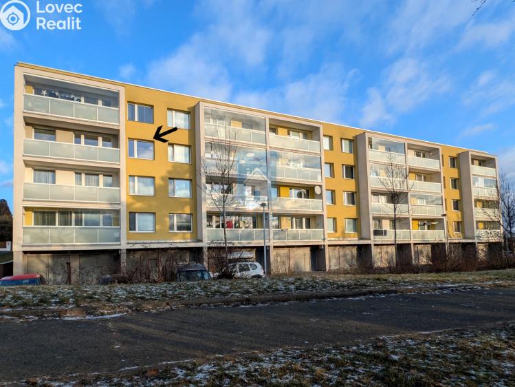 Pronájem bytu 4+1 Praha, Chalabalova č. 32