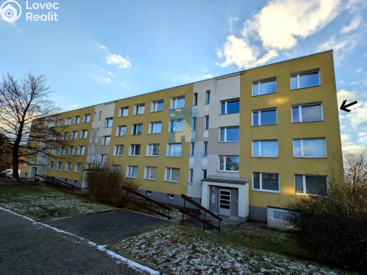 Pronájem bytu 4+1 Praha, Chalabalova č. 33