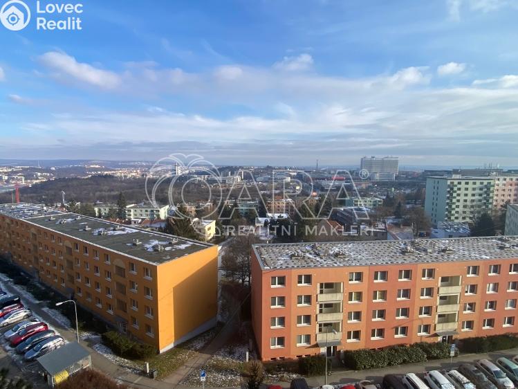 Pronájem bytu 1+1 Brno, Kamínky 284/11 č. 4