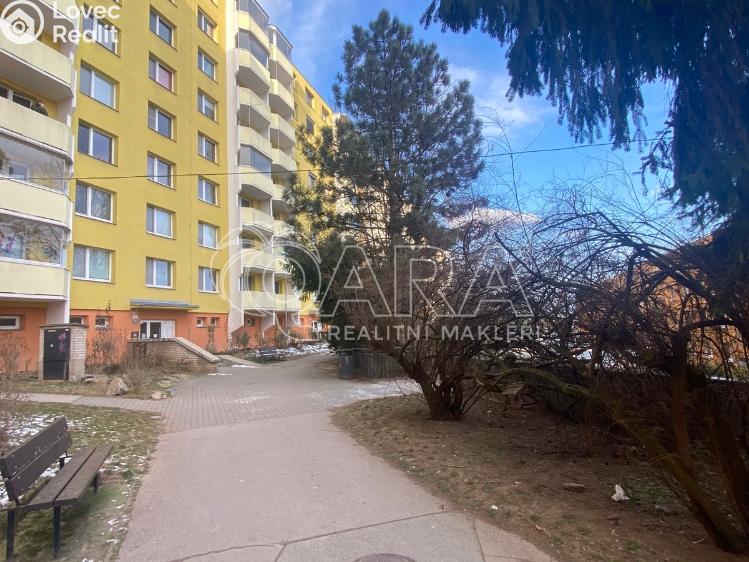 Pronájem bytu 1+1 Brno, Kamínky 284/11 č. 10