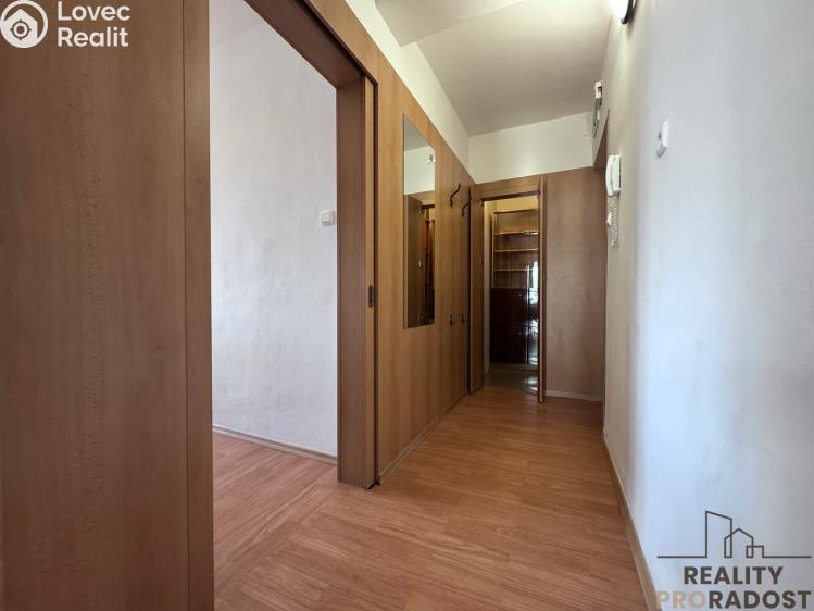 Pronájem bytu 3+1 Břeclav, Bří. Mrštíků 2475/17 č. 13