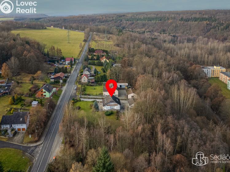 Продажа семейного дома Loket, Sokolovská č. 26