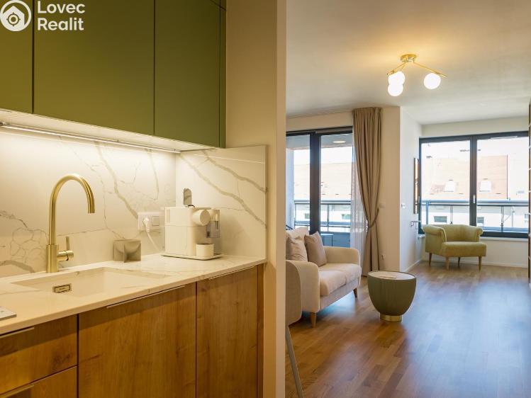 Pronájem bytu 1+1 Praha, Tyršova 1832/7 č. 2