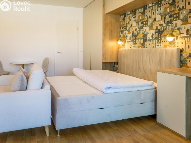 Pronájem bytu 1+1 Praha, Tyršova 1832/7 č. 7