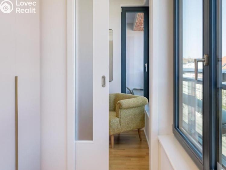 Pronájem bytu 1+1 Praha, Tyršova 1832/7 č. 10