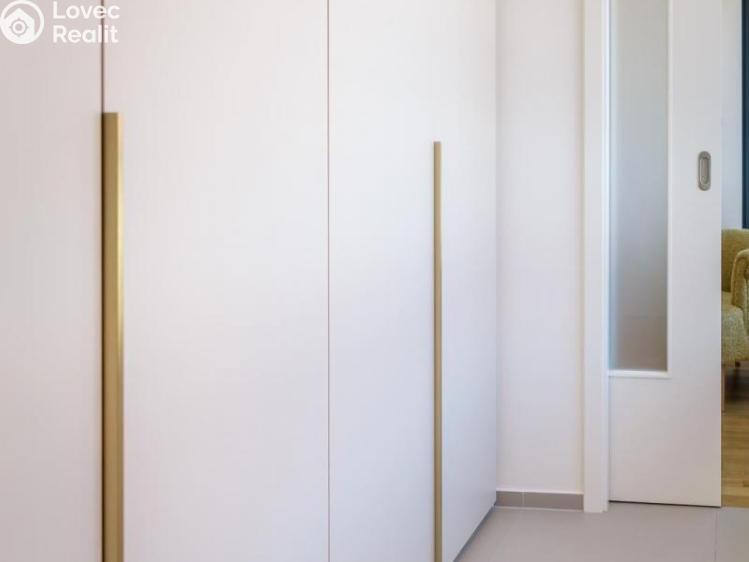 Pronájem bytu 1+1 Praha, Tyršova 1832/7 č. 12