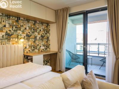 Pronájem bytu 1+1 Praha, Tyršova č. 3