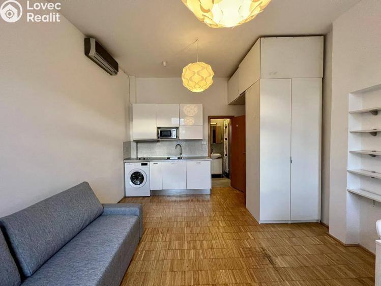 Pronájem bytu 1+KK Praha, Zenklova č. 1