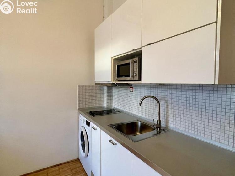 Pronájem bytu 1+KK Praha, Zenklova č. 8