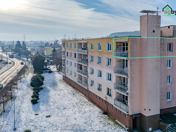 Prodej bytu 3+1 Starý Plzenec č. 21