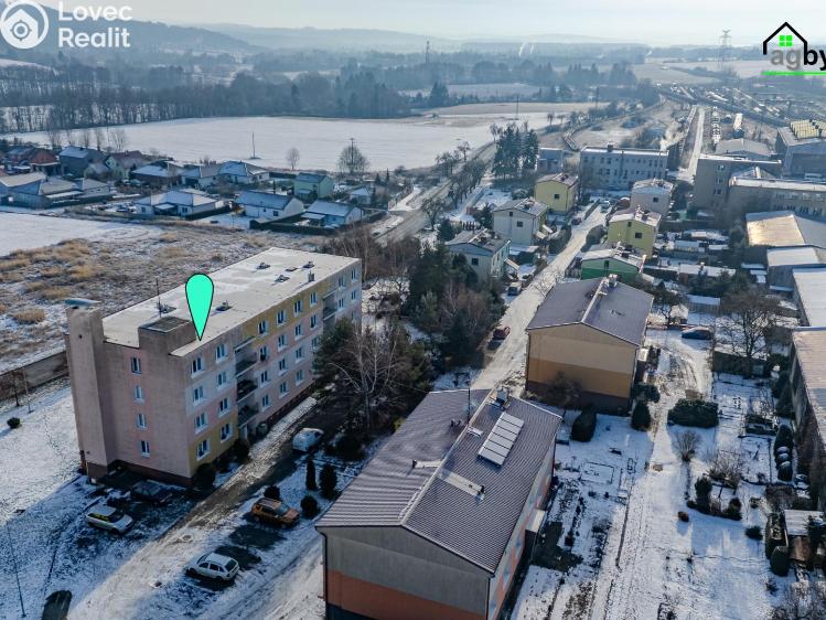 Prodej bytu 3+1 Starý Plzenec č. 24