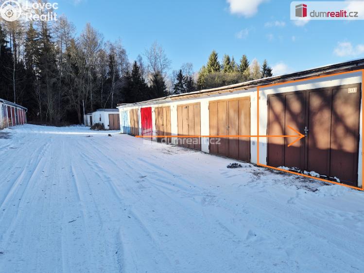 Prodej garáže Kaplice č. 1