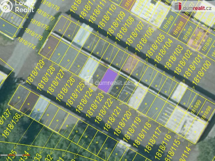 Prodej garáže Kaplice č. 3