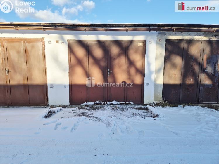 Prodej garáže Kaplice č. 5
