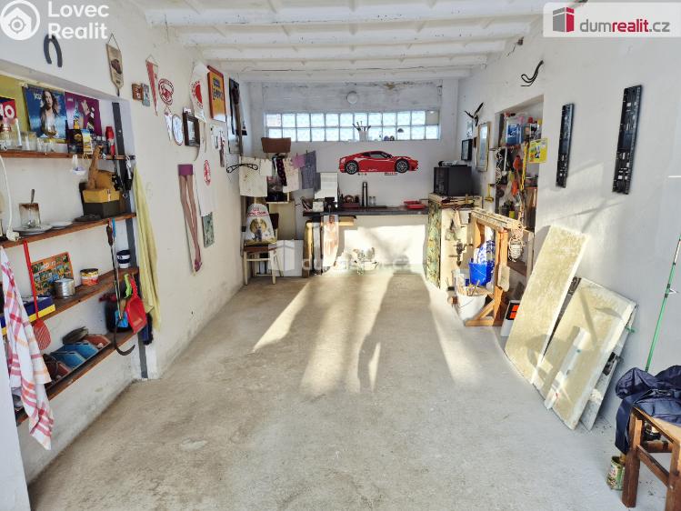 Prodej garáže Kaplice č. 7