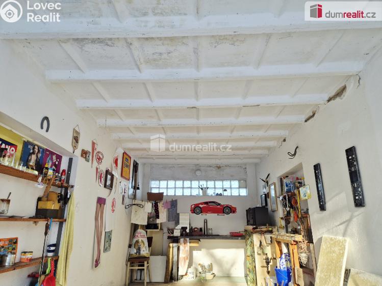 Prodej garáže Kaplice č. 8