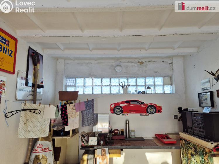 Prodej garáže Kaplice č. 9