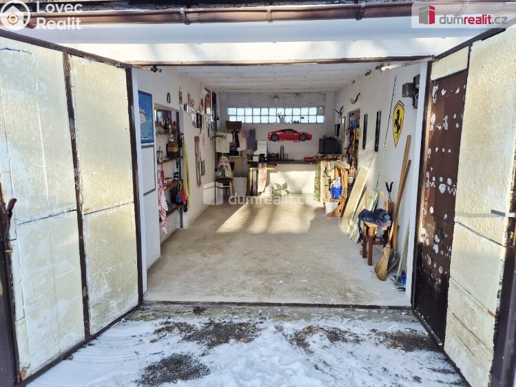 Prodej garáže Kaplice č. 21