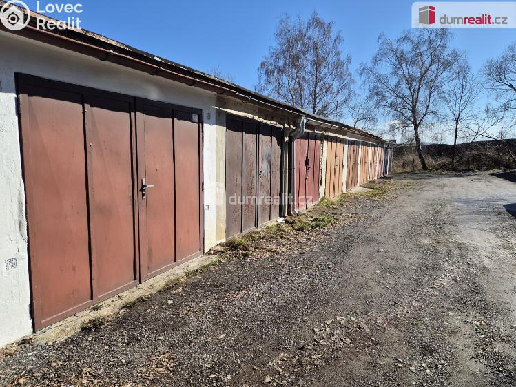 Prodej garáže Kaplice č. 15